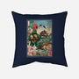 Twin Sai In Japan-None-Removable Cover w Insert-Throw Pillow-DrMonekers