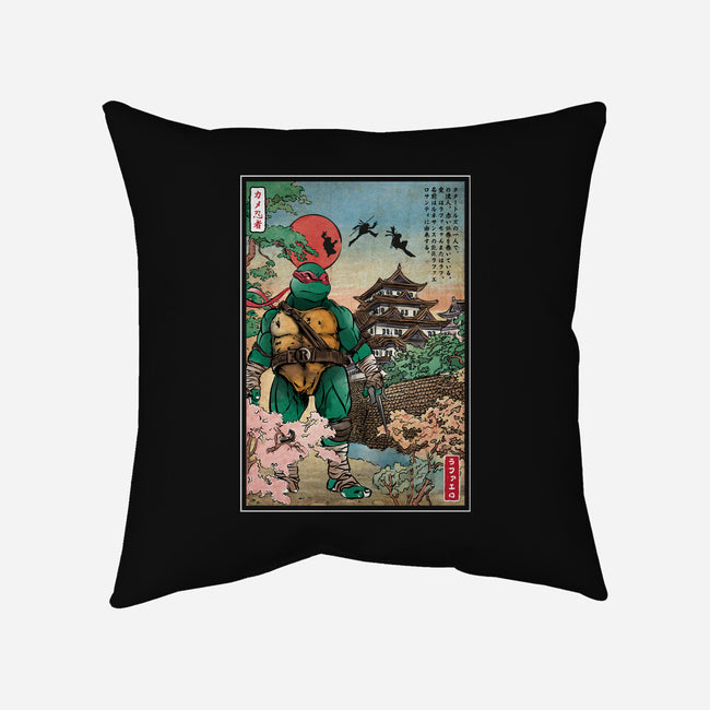 Twin Sai In Japan-None-Removable Cover-Throw Pillow-DrMonekers