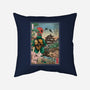 Twin Sai In Japan-None-Removable Cover-Throw Pillow-DrMonekers