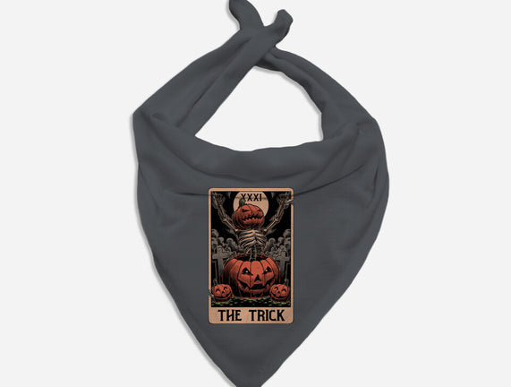 Halloween Tarot Pumpkin Trick