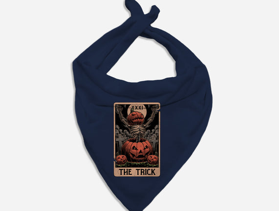 Halloween Tarot Pumpkin Trick