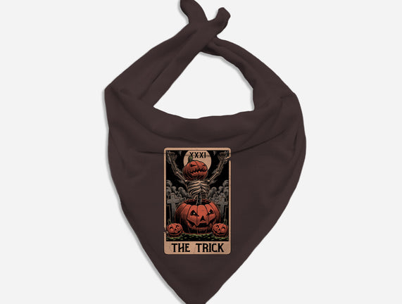 Halloween Tarot Pumpkin Trick