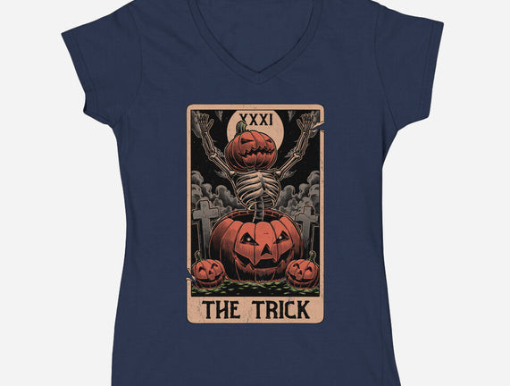 Halloween Tarot Pumpkin Trick