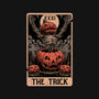 Halloween Tarot Pumpkin Trick-Mens-Long Sleeved-Tee-Studio Mootant