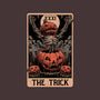 Halloween Tarot Pumpkin Trick-Unisex-Zip-Up-Sweatshirt-Studio Mootant