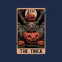 Halloween Tarot Pumpkin Trick-None-Outdoor-Rug-Studio Mootant