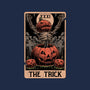 Halloween Tarot Pumpkin Trick-None-Fleece-Blanket-Studio Mootant