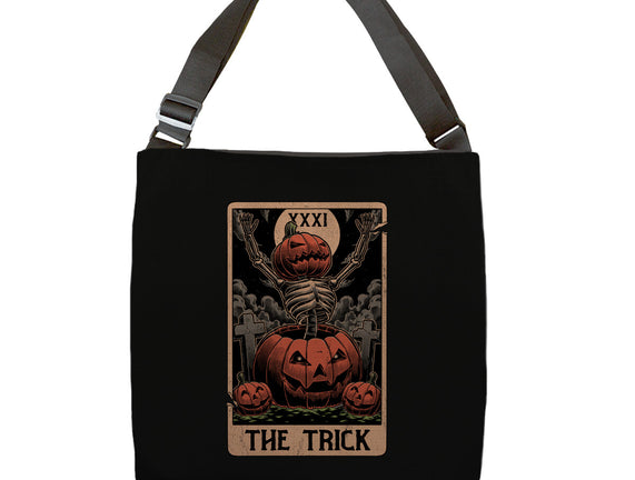 Halloween Tarot Pumpkin Trick