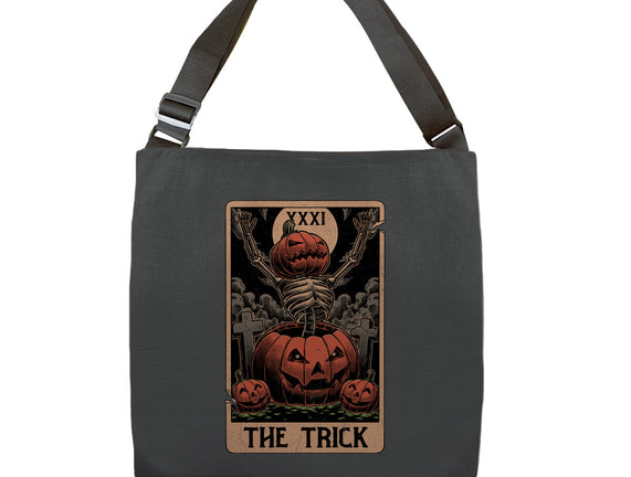 Halloween Tarot Pumpkin Trick