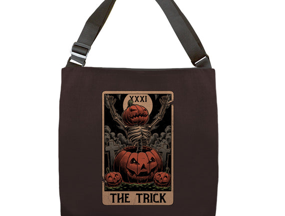 Halloween Tarot Pumpkin Trick