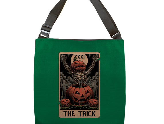 Halloween Tarot Pumpkin Trick