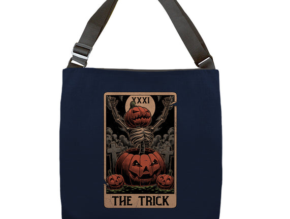 Halloween Tarot Pumpkin Trick