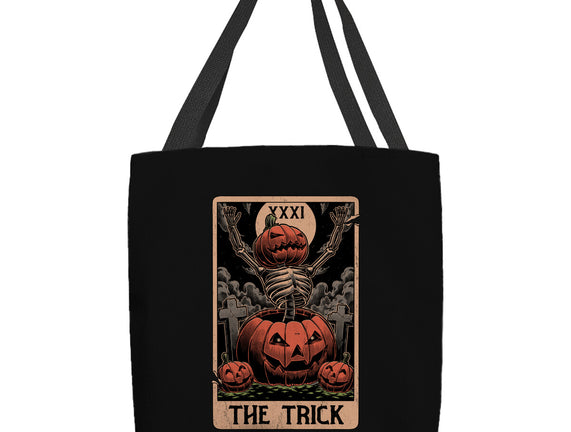 Halloween Tarot Pumpkin Trick