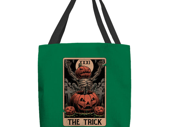 Halloween Tarot Pumpkin Trick