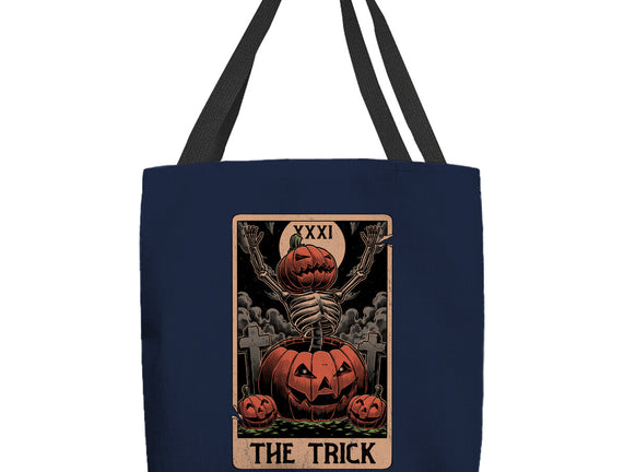 Halloween Tarot Pumpkin Trick