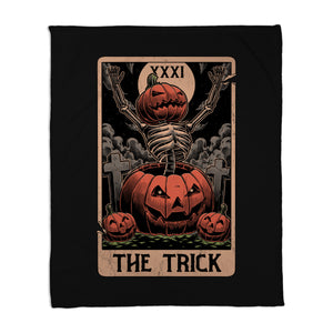 Halloween Tarot Pumpkin Trick