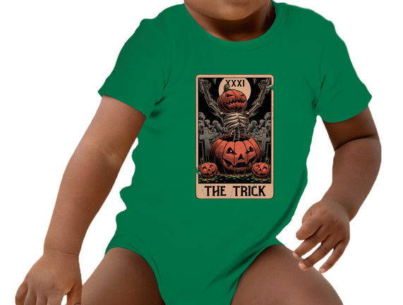 Halloween Tarot Pumpkin Trick