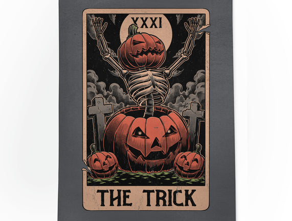 Halloween Tarot Pumpkin Trick