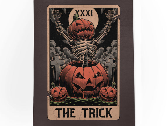 Halloween Tarot Pumpkin Trick