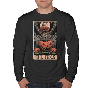 Halloween Tarot Pumpkin Trick
