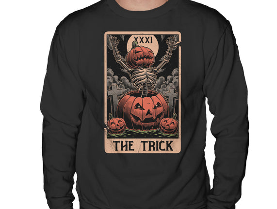 Halloween Tarot Pumpkin Trick