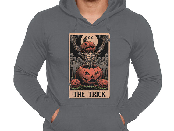 Halloween Tarot Pumpkin Trick