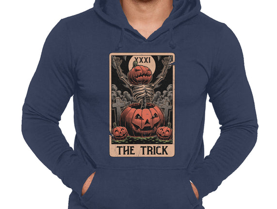 Halloween Tarot Pumpkin Trick