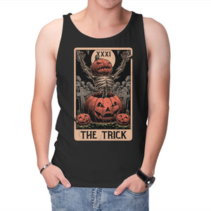 Halloween Tarot Pumpkin Trick