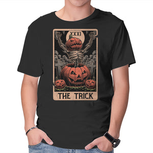 Halloween Tarot Pumpkin Trick