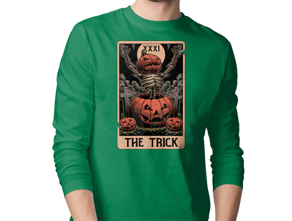 Halloween Tarot Pumpkin Trick