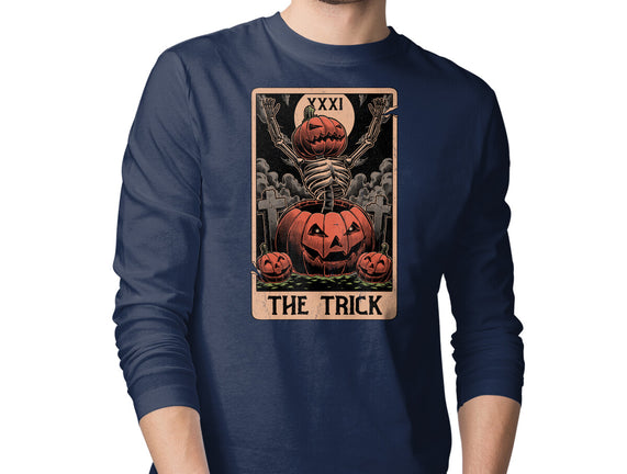 Halloween Tarot Pumpkin Trick