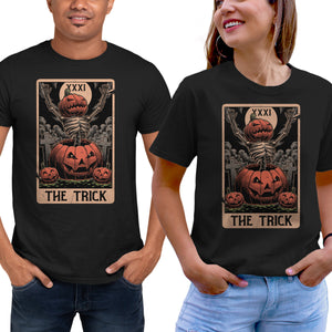 Halloween Tarot Pumpkin Trick