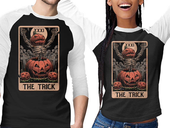 Halloween Tarot Pumpkin Trick