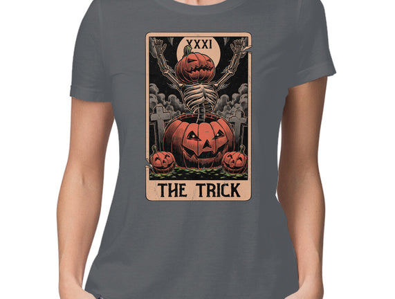 Halloween Tarot Pumpkin Trick