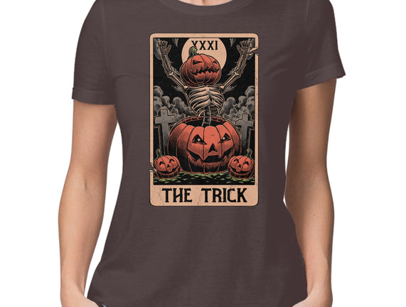 Halloween Tarot Pumpkin Trick