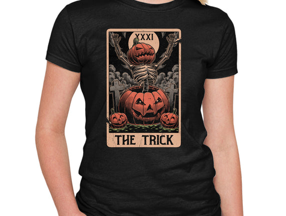 Halloween Tarot Pumpkin Trick