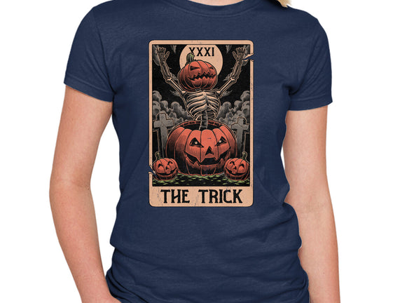 Halloween Tarot Pumpkin Trick