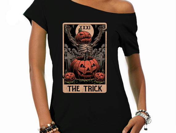 Halloween Tarot Pumpkin Trick