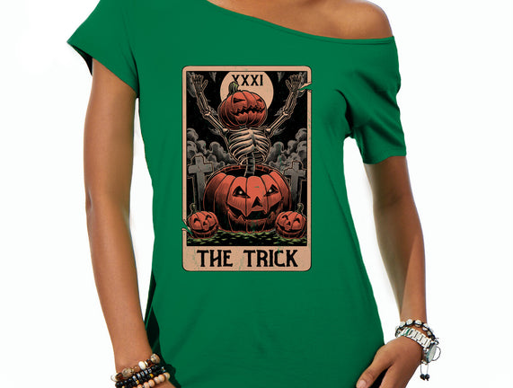 Halloween Tarot Pumpkin Trick