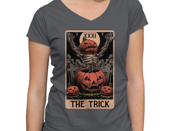 Halloween Tarot Pumpkin Trick