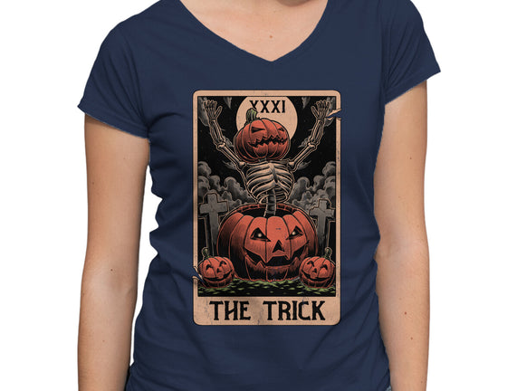 Halloween Tarot Pumpkin Trick