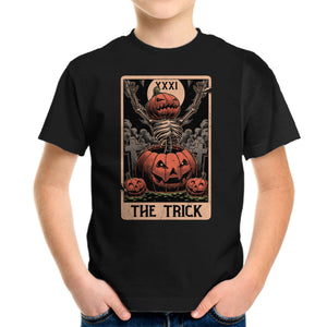 Halloween Tarot Pumpkin Trick