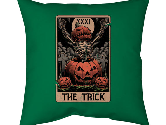 Halloween Tarot Pumpkin Trick