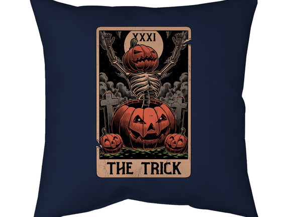 Halloween Tarot Pumpkin Trick