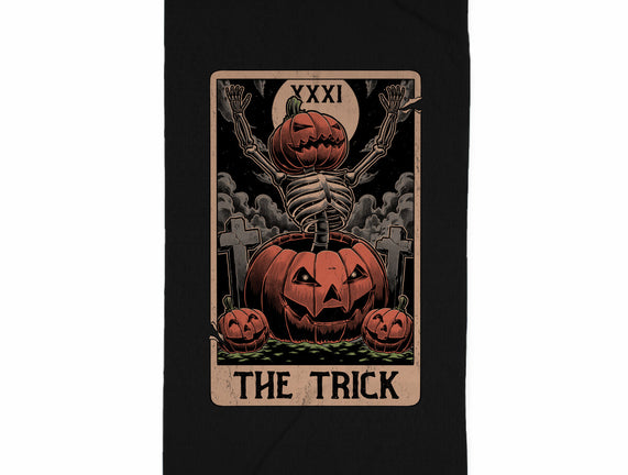 Halloween Tarot Pumpkin Trick