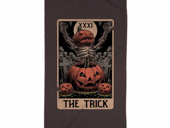 Halloween Tarot Pumpkin Trick