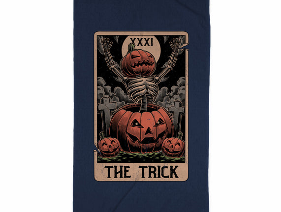 Halloween Tarot Pumpkin Trick