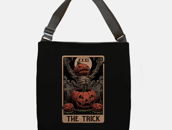 Halloween Tarot Pumpkin Trick