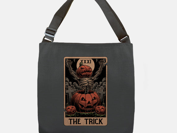 Halloween Tarot Pumpkin Trick