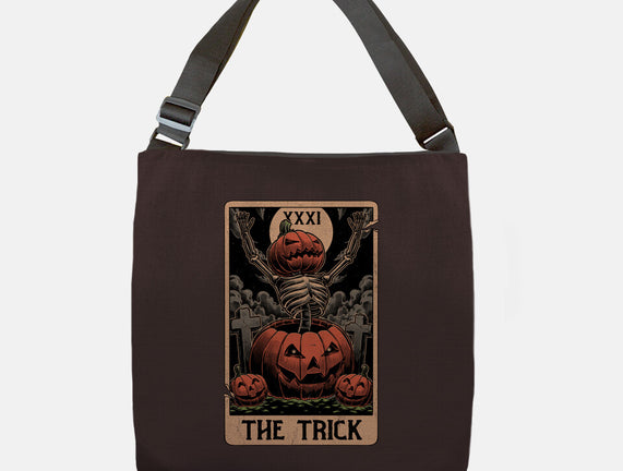 Halloween Tarot Pumpkin Trick